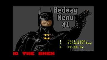 Atari ST Compacted Disk (CD) Scrollers [1212] The Medway Boys CD #041  Version 2