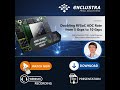 Webinar Enclustra: "Doubling RFSoC ADC Rate from 5 Gsps to 10 Gsps"