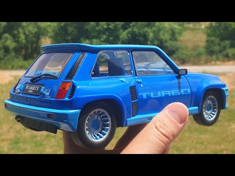 ミニカー OttOmobile Renault Le Car Turbo IMSA1981 OttOmobile - Renault Le Car Turbo IMSA 1981 - 1/18
