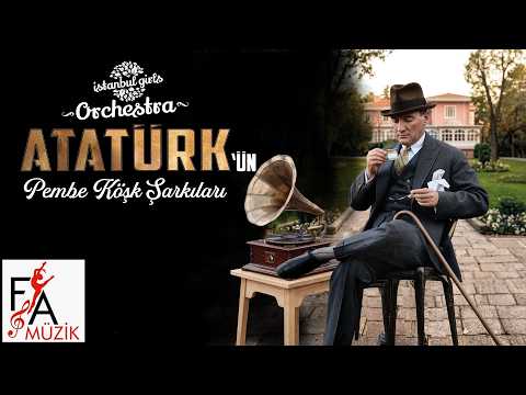 Bu Akşam Gün Batarken Gel -Atatürk'ün Pembe Köşk Şarkıları -(Official Lyric Video)