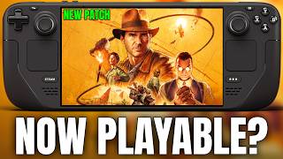 Indiana Jones and The Great Circle now playable on Steam Deck?