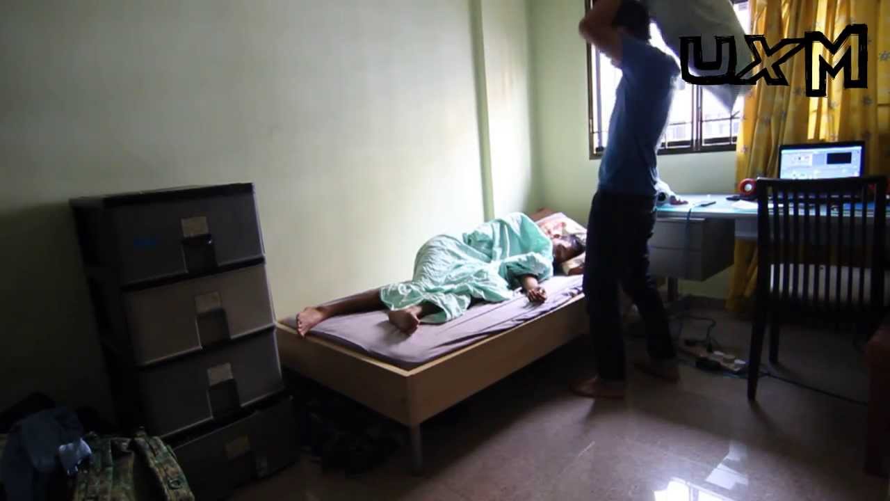 UXM - How to Wake Someone Up - YouTube