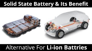Solid State Battery Explain : Better Than Li-ion Batteries
