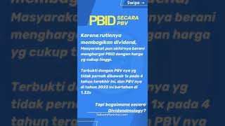 #shorts - Prospek saham PBID (Panca Budi Idaman Tbk) - Kuartal IV 2022