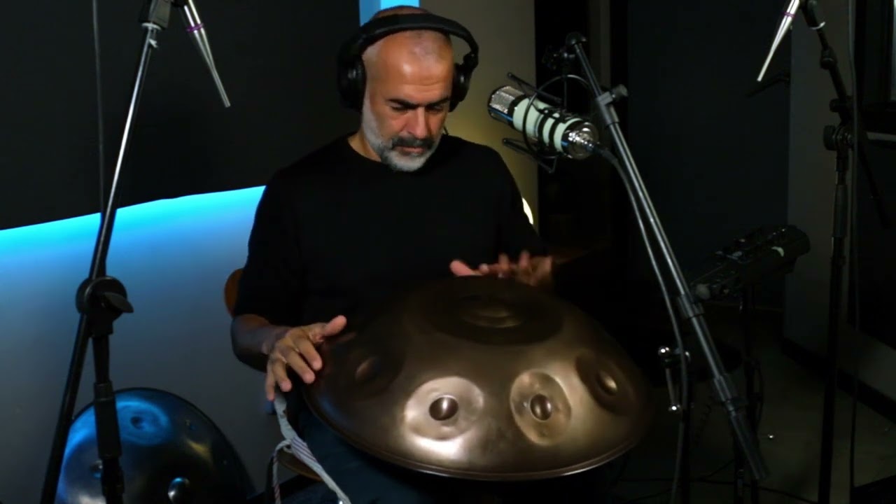 F2 Pygmy 9 Ember | Mystical Handpan "Talk Less" by Leo Trincabelli