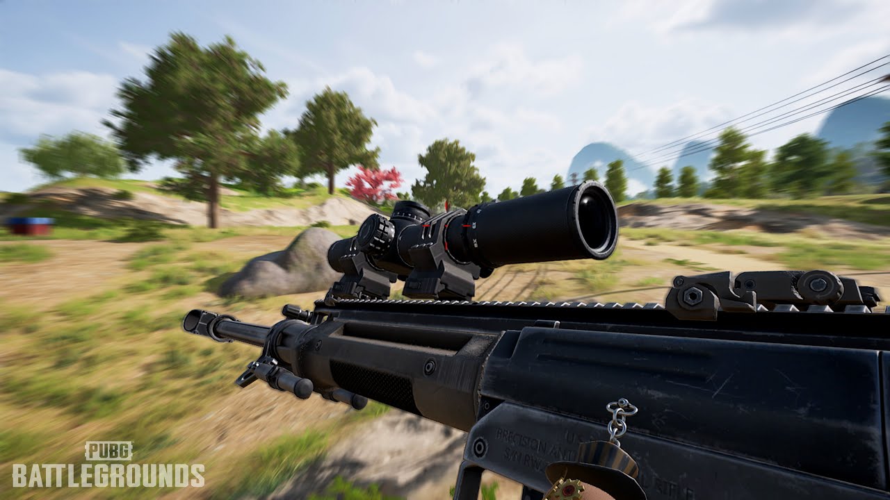 PUBG PC 4K | LYNX AMR GODMODE  ( No Commentary )