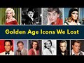 50 Legendary Golden Age Actors Who Passed Away |  Hollywood Icons
