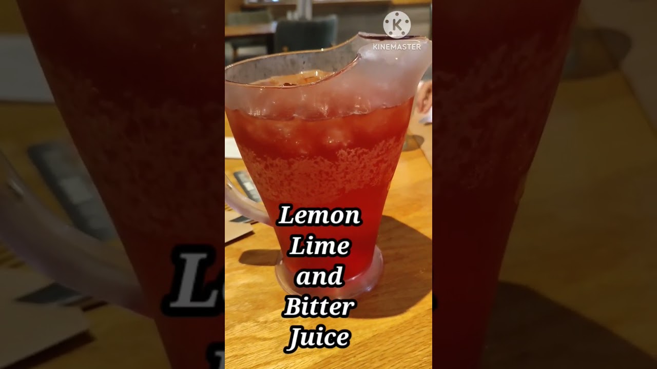 Lemon,Lime and Bitter Juice 