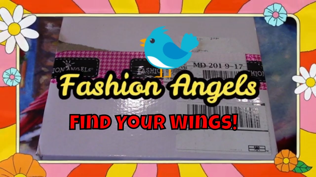 Find Your Wings (By Fashion Angel) Unboxing December 2020!⛄ YouTube