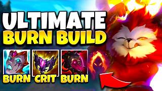 I BUILT FULL BURN TEEMO BECAUSE OF A $1000 DONO – AND IT WENT TOO FAR!