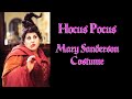 Mary Sanderson - Hocus Pocus - DIY Costume