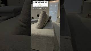 👉🏻 DESCUBRE la calidad de sofás ATEMPORAL HOME INTERIORS  #mobbeltur #sofasamedida #atemporalhome