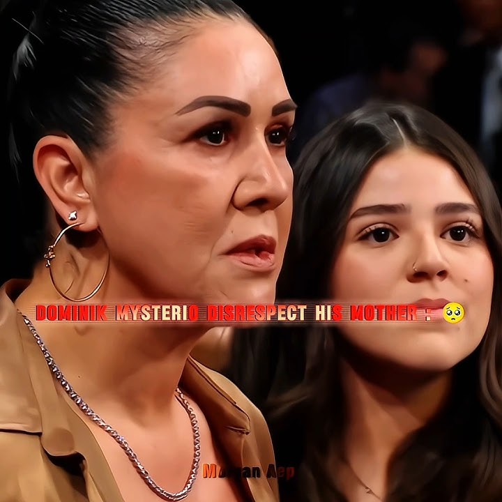 Rey Mysterio Attack Dominik Mysterio After Disrespect His Mother 🥹 Edit #wwe #reymysterio #raw #edit