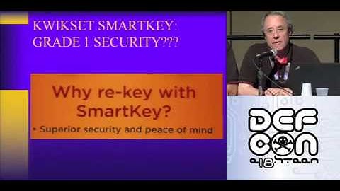 Defcon 18 - Insecurity Engineering of physical security systems