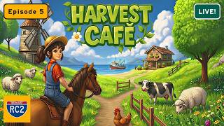 It's Time to Go Fishing!  Harvest Cafe Live! - Episode 5 screenshot 5