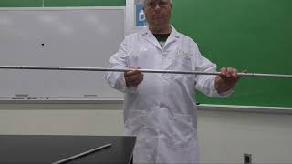 Singing Rods