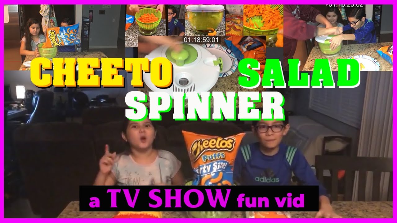Confirm or Expose Cheeto Salad Spinner Video Life Hack Test 2021 TV