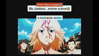 Tokyo Revenger Bad Moment Mikey Kick Hanma Suji