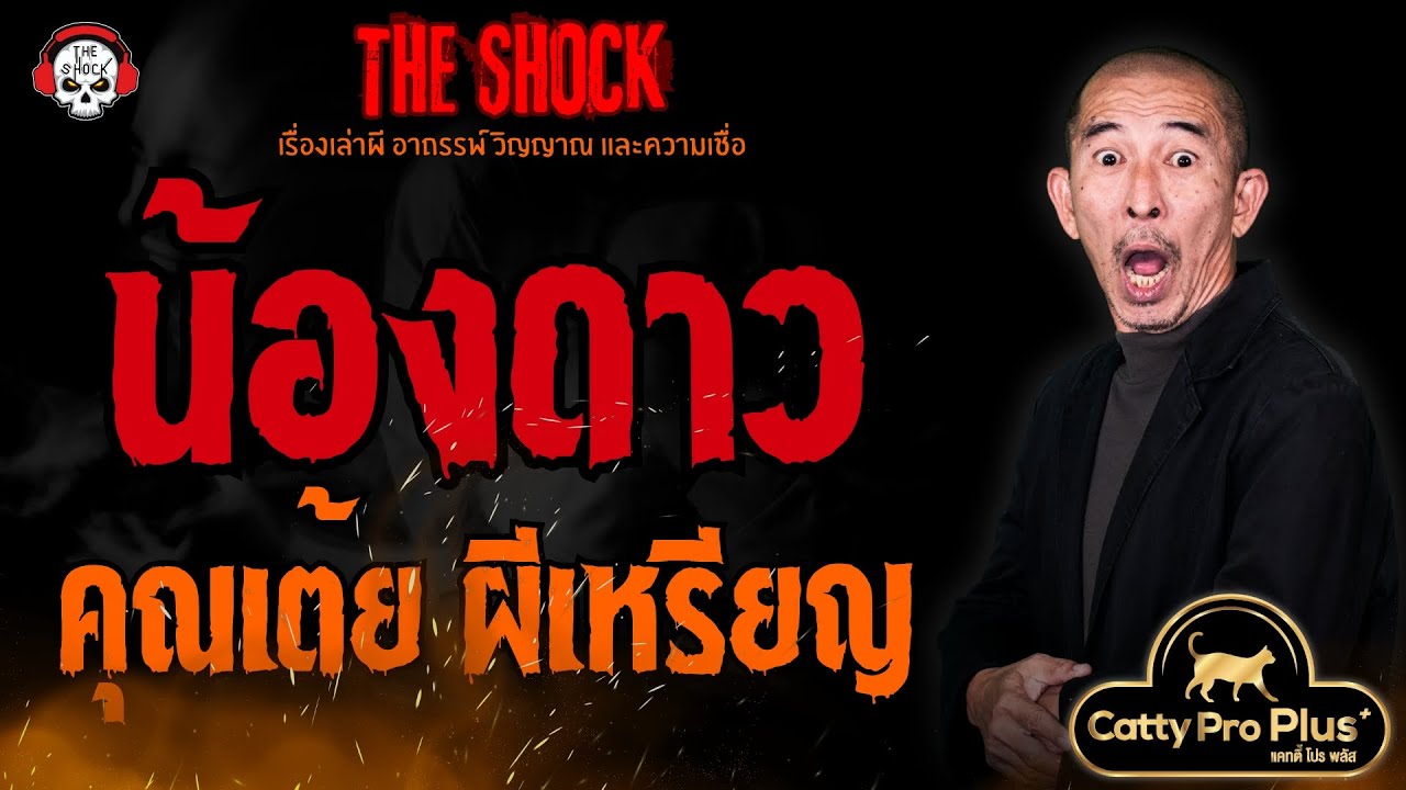 น้องดาว คุณเต้ย ผีเหรียญ l TheShock13