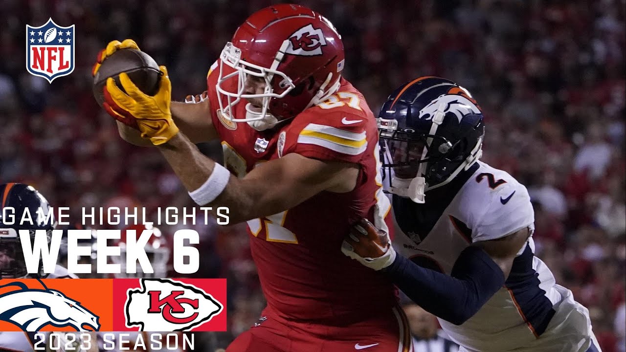 ⁣Denver Broncos vs. Kansas City Chiefs | 2023 Week 6 Game Highlights