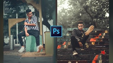 Pk photography dark moody effect in photoshop - by Amit editz