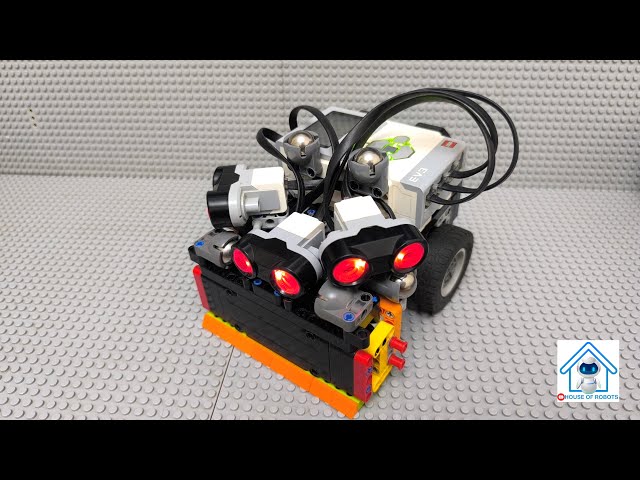 STRONGEST 15x15 & 1KG Sumo Lego ev3 Robot Design Building
