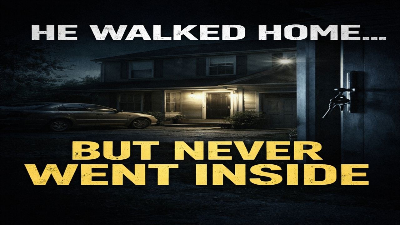 He Made It Home — Then Vanished Without a Trace