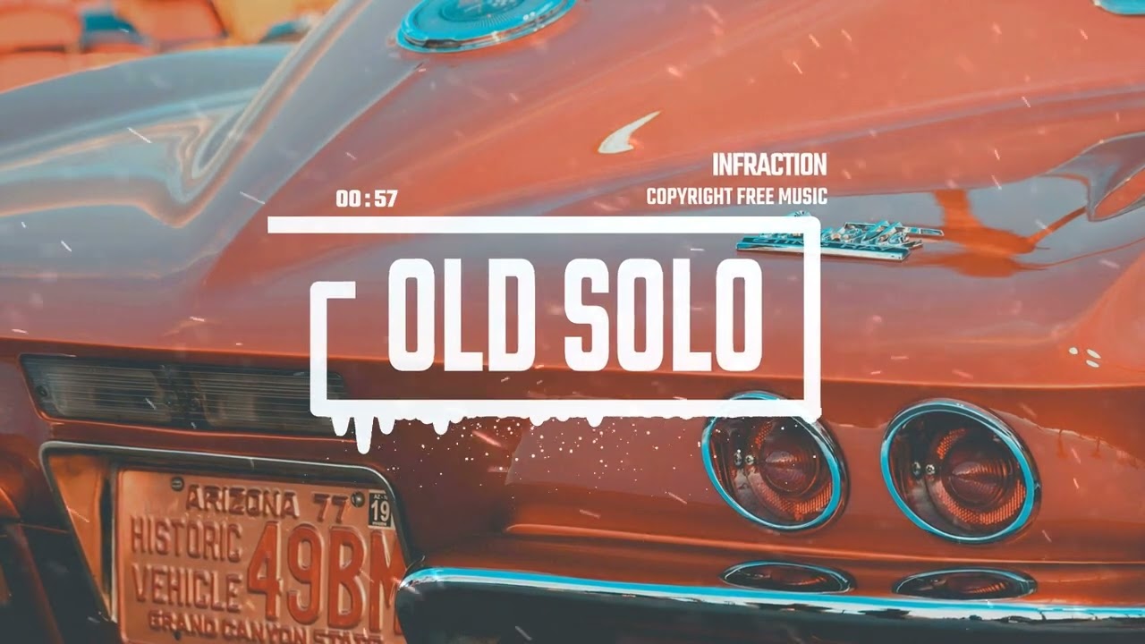 ⁣Upbeat Vintage Rock by Infraction [Copyright Free Music] / Old Solo