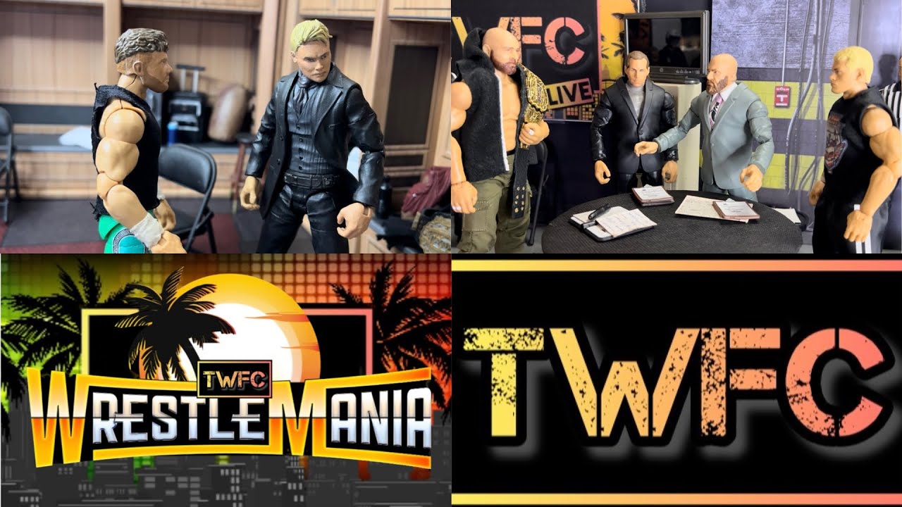 Final word before Mania TWFC live 