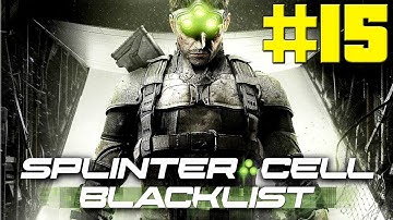 Splinter Cell Blacklist Gameplay Walkthrough Part 15 - Throwing Dogs