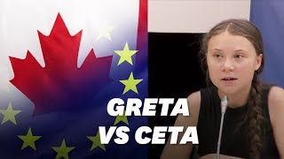 Entre Greta Thunberg et le Ceta, l'opposition dénonce l'incohérence de LREM