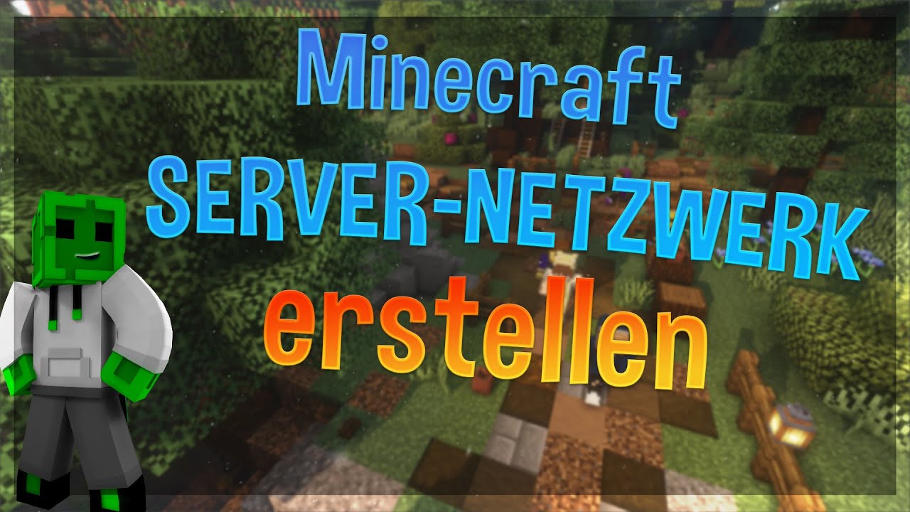 Minecraft 1.8-1.21 SERVER-NETZWERK (BungeeCord) einfach erstellen ...