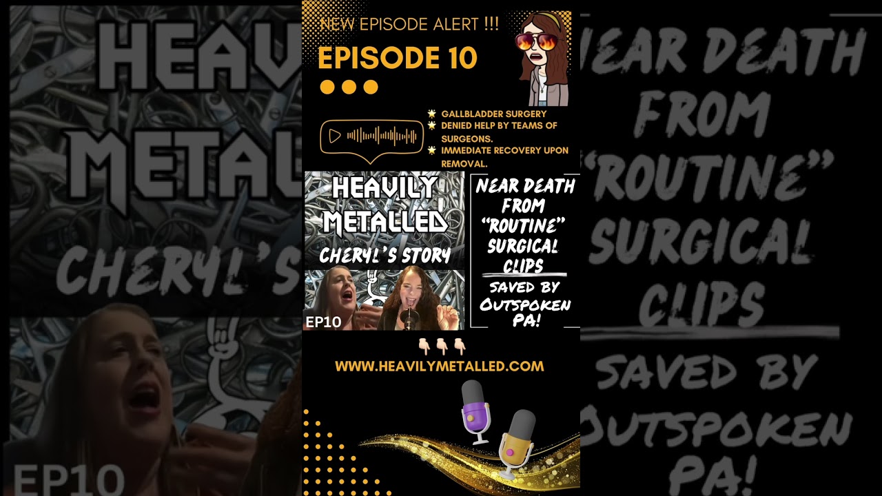 Near Death From “Routine”Gallbladder Surgery