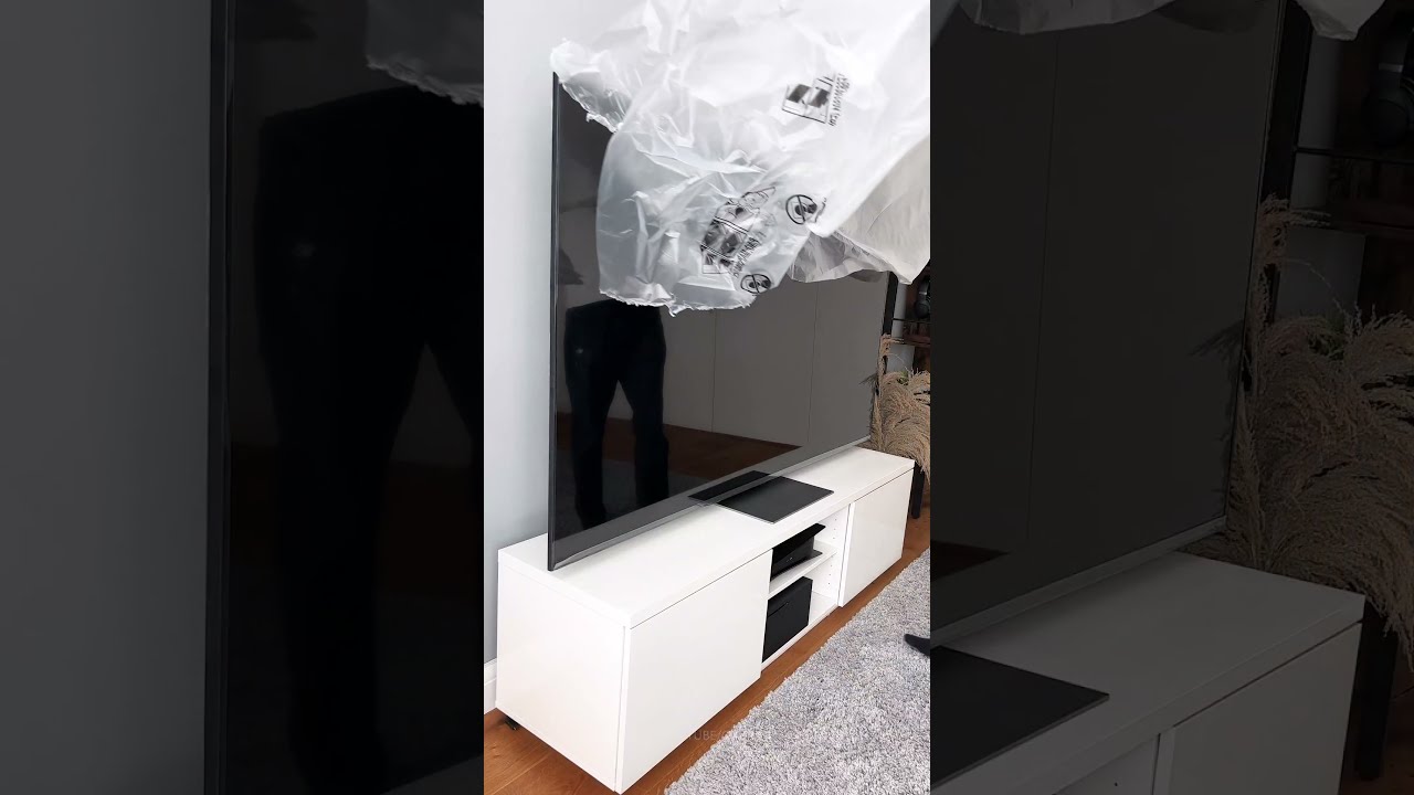 LG 75 Inch TV QNED81 4K UHD Unboxing