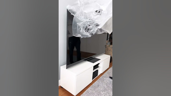 LG 75 inch TV QNED81 4K UHD TV Unboxing