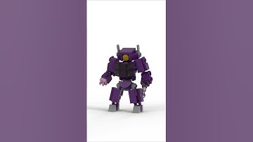 LEGO transformers shockwave | blokees defender version