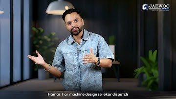 The Philosophy Behind Jaewoo Machines | Message by Nirapjeet Singh Grewal #jaewoomachines