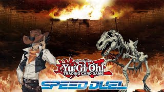 Major in Paleontology gameplay by CDA [Speed Duel]