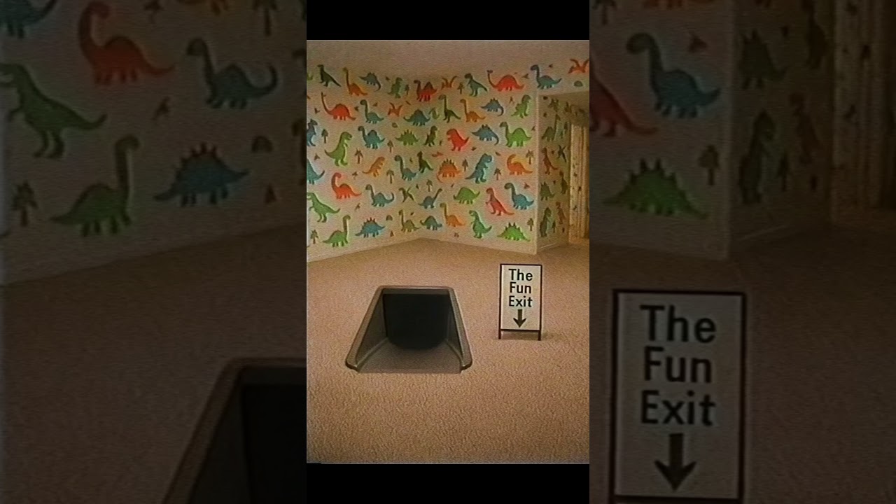 Where am I…#liminalspace#creepypasta#nostalgiacore#enterthebackrooms#shorts