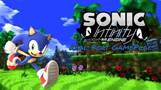 Sonic Infinity Engine Android Real Port GamePlay [Read Description]
