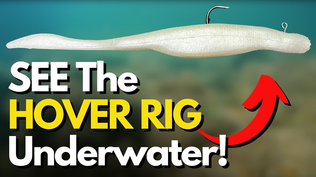 What Does the HOVER RIG Really Do Underwater? See 3 Different Retrieves