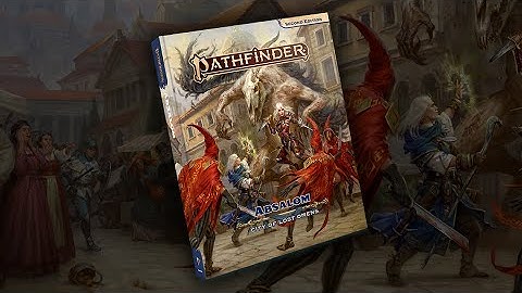Pathfinder Lost Omens City of Absalom