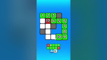 Swipe Tiles Impossible level🤯#puzzle #puzzlegame #onelinedrawing #connectnumbers #challenge #iqtest