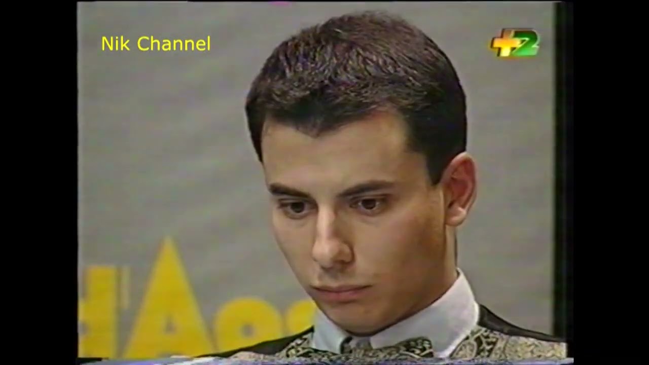 MARTINELLI vs GOMEZ Semifinale 10^Prova 3°Mondiale Pro Biliardo 1996@TREDICALCIO