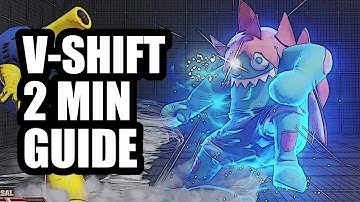 V-Shift 2 Minutes Guide - Street Fighter V Champion Edition