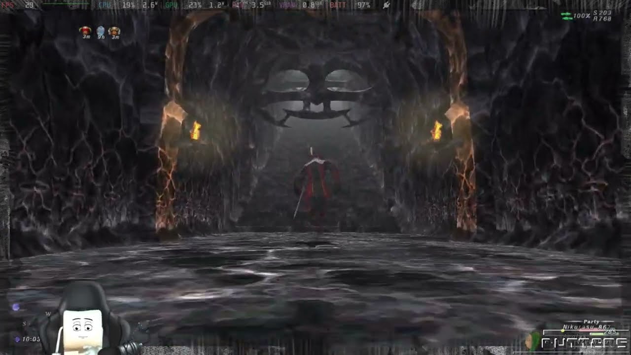 Final Fantasy XI Steam Deck] - Castle Zvahl Baileys + Keep (The