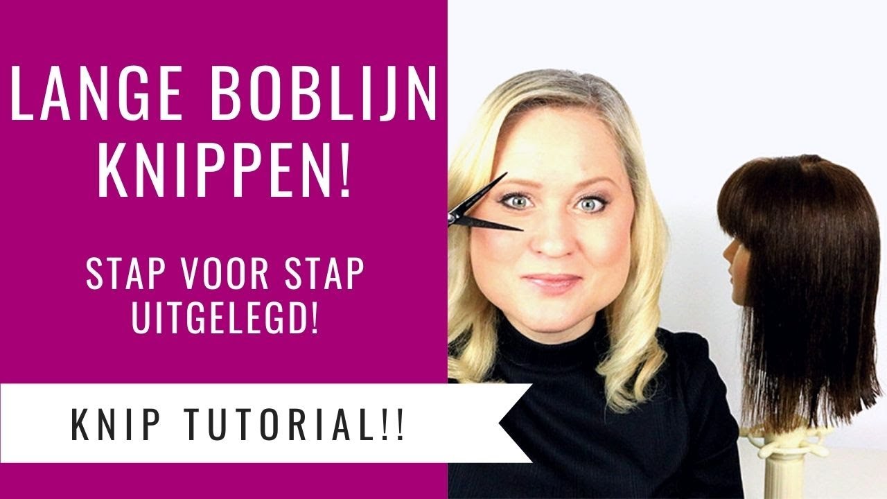 Groenland markeerstift Gunst Lange Boblijn | Knippen & Styling Tips