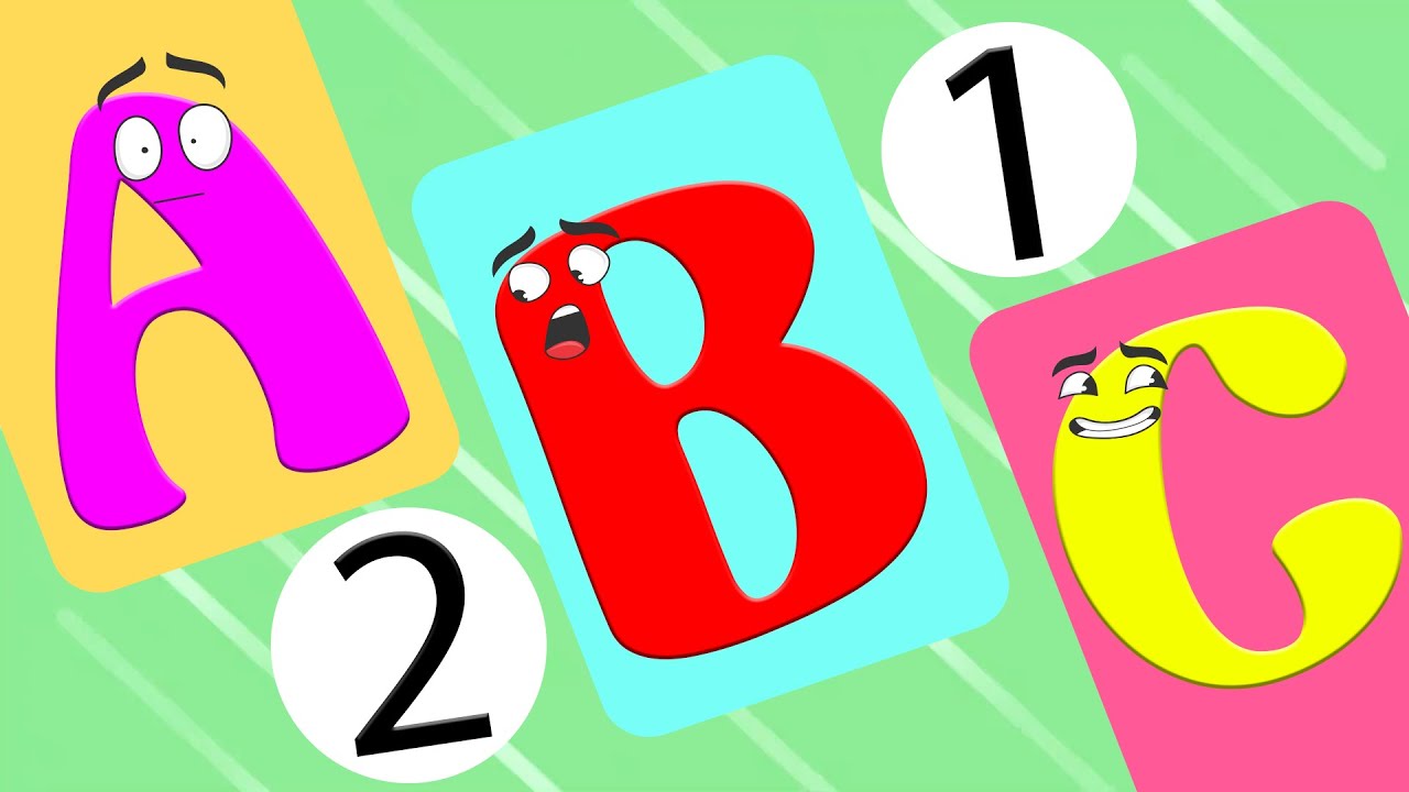 Discover the Fun Way to Learn ABC and 123: Learn ABC Tutorial - YouTube