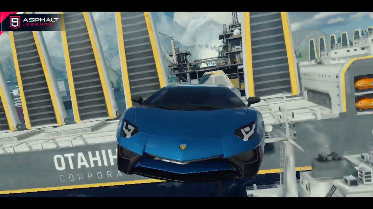 Асфальт 9 легенда Lamborghini Aventador sv coupe, Holiday event головокружительные высоты.