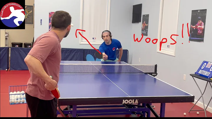 QUICK TIPS How to Return a Sidespin Serve in PING PONG